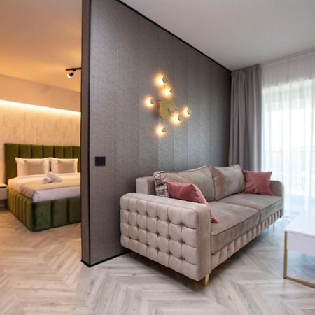 Boudoir 139 Apartments City Tower -18Th Floor Cluj-Napoca Eksteriør billede