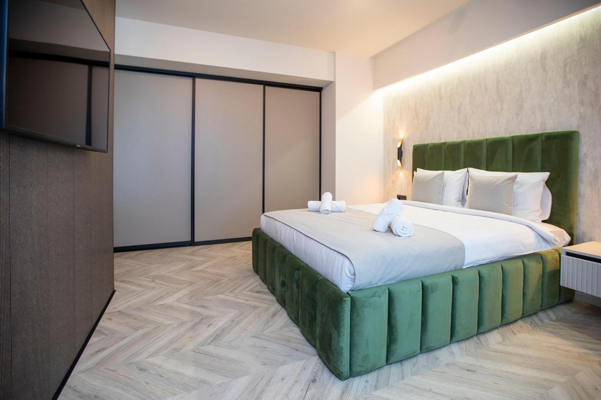 Boudoir 139 Apartments City Tower -18Th Floor Cluj-Napoca Eksteriør billede