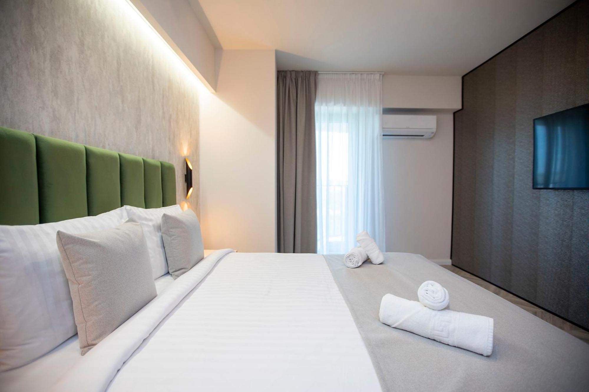 Boudoir 139 Apartments City Tower -18Th Floor Cluj-Napoca Eksteriør billede