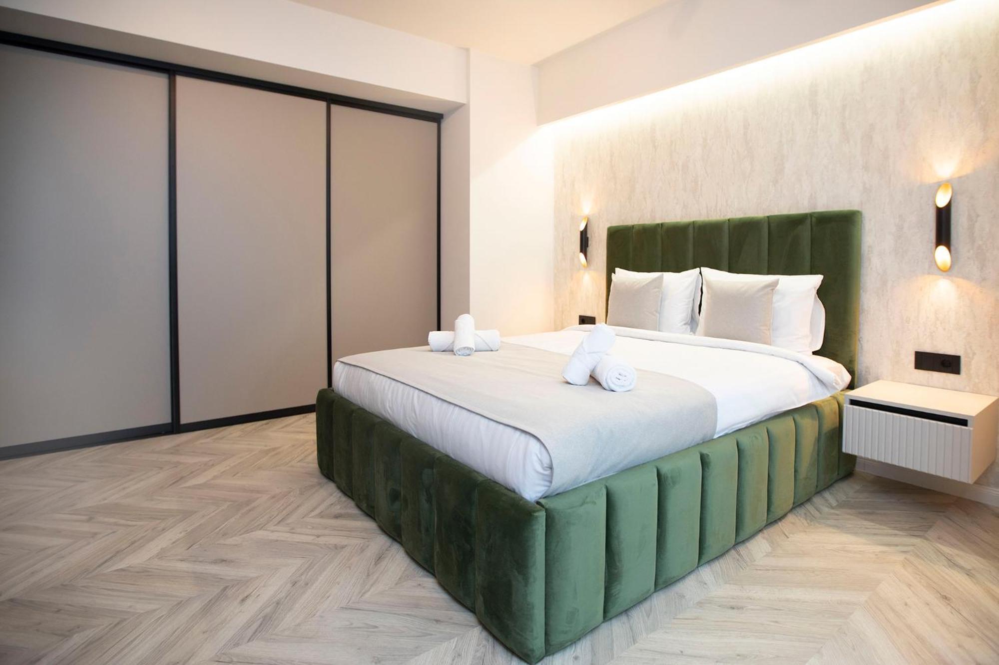 Boudoir 139 Apartments City Tower -18Th Floor Cluj-Napoca Eksteriør billede