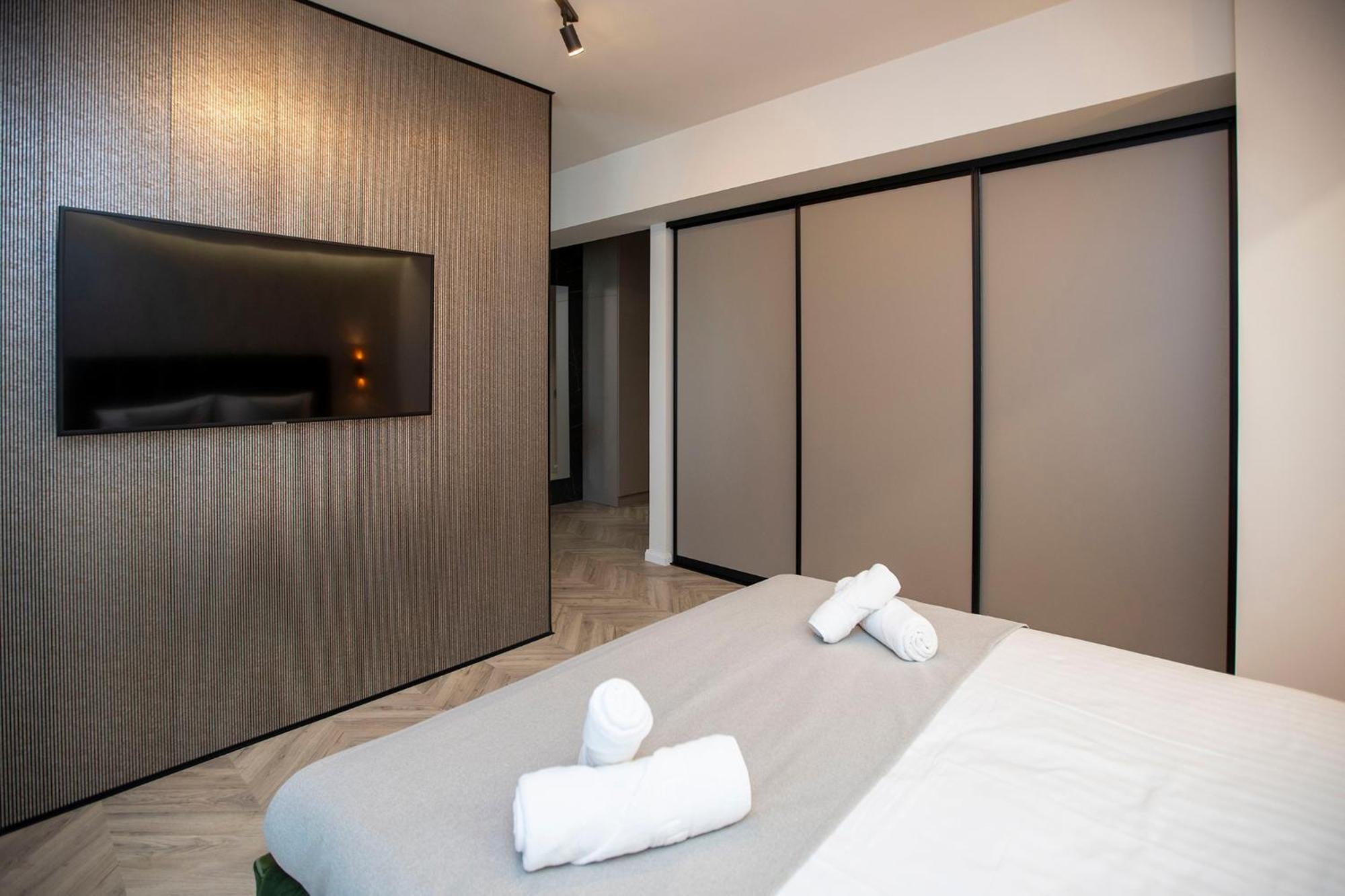 Boudoir 139 Apartments City Tower -18Th Floor Cluj-Napoca Eksteriør billede